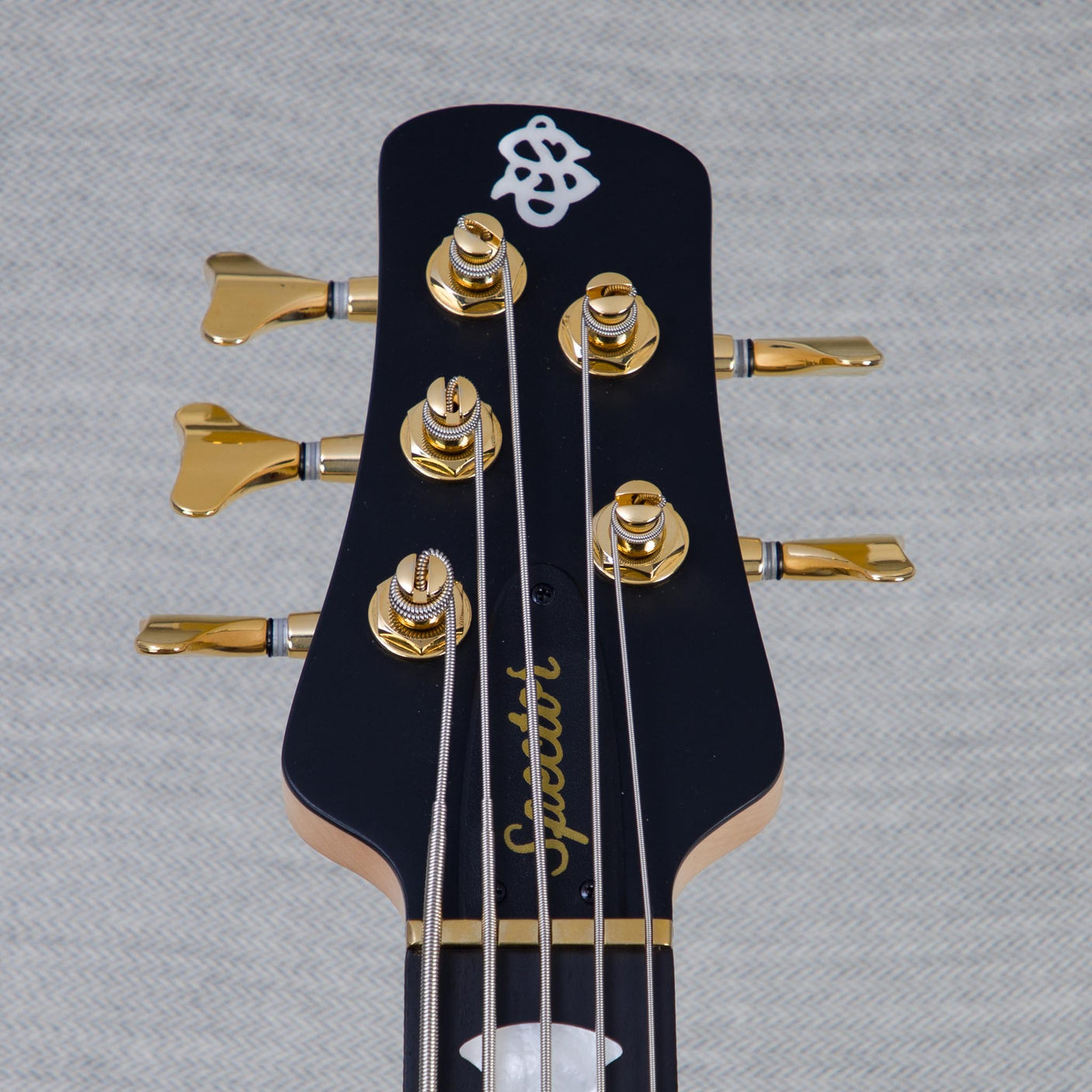 Spector Euro 5 LT Solid Korina Wings 5-String Electric Bass Guitar - Natural Satin - CHUCKSCLUSIVE - #NB23464