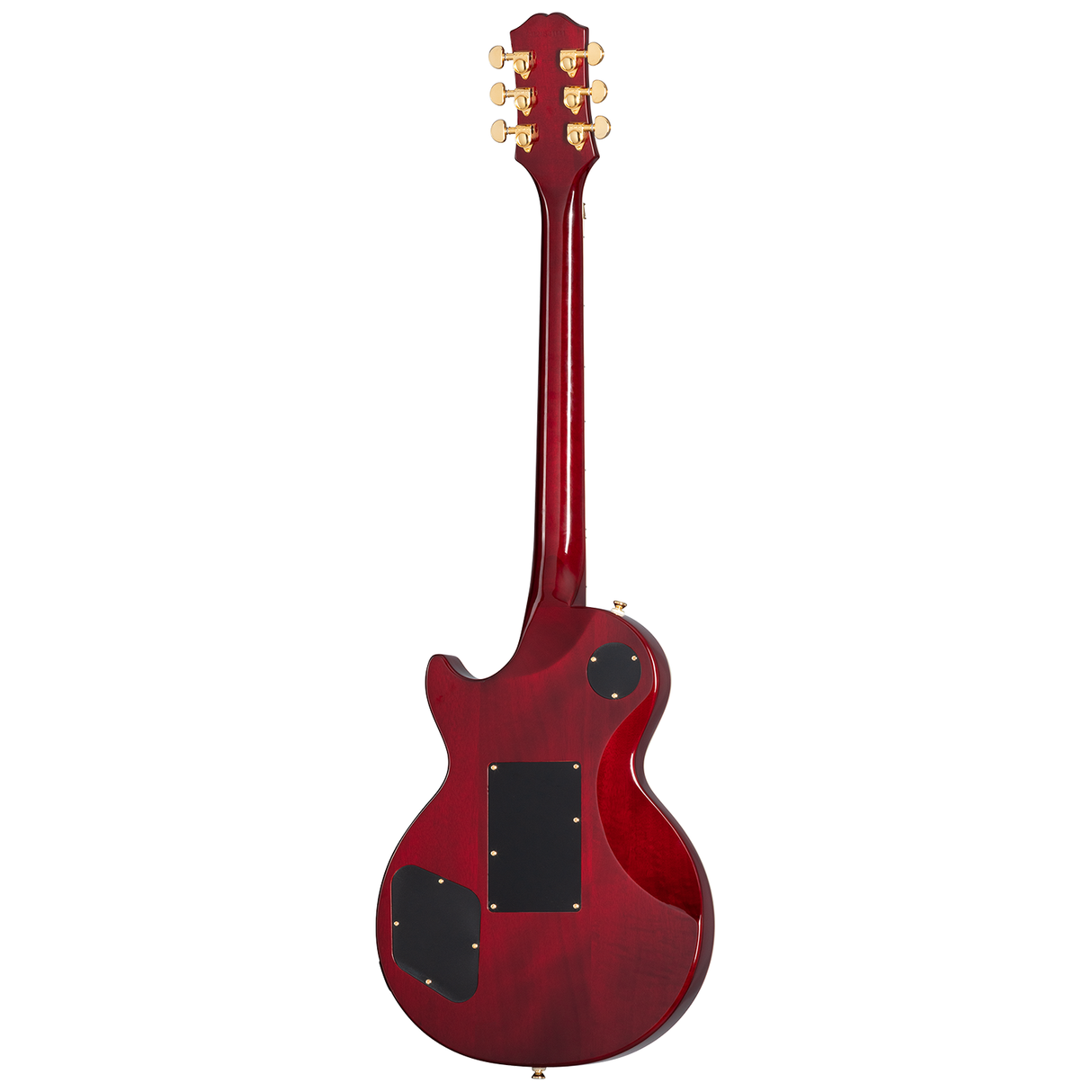 Epiphone Alex Lifeson Les Paul Custom Axcess Electric Guitar - Ruby Red - Mint, Open Box