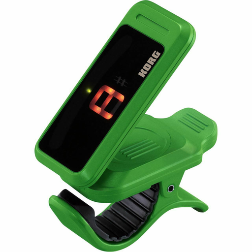 Korg Pitchclip Clip-On Tuner - Green