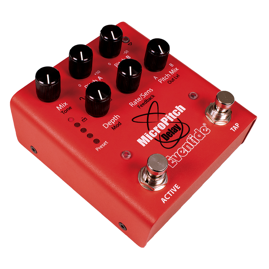 Eventide MicroPitch Delay Pedal