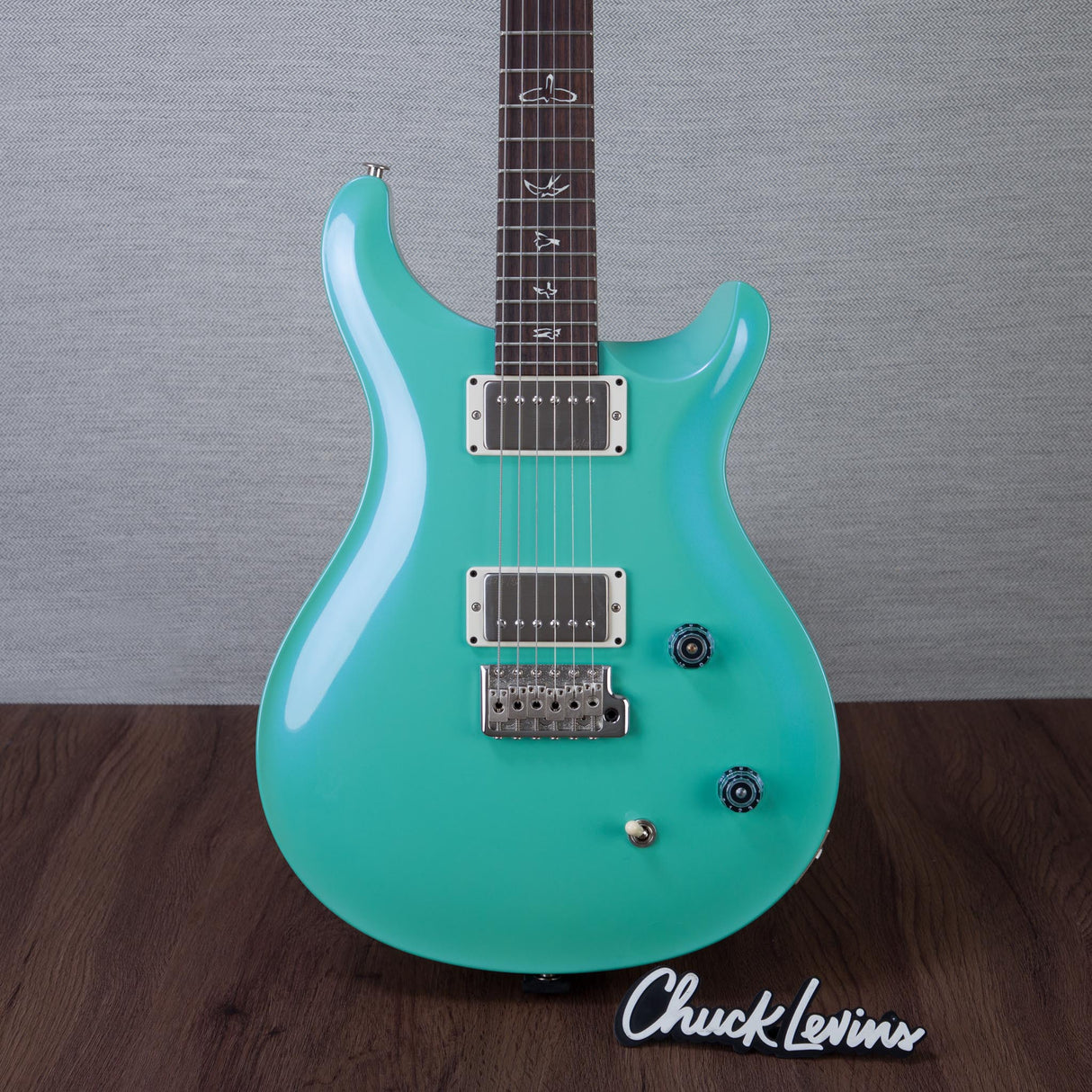 PRS CE 22 Custom Color Electric Guitar - Metallic Mint - #250407341
