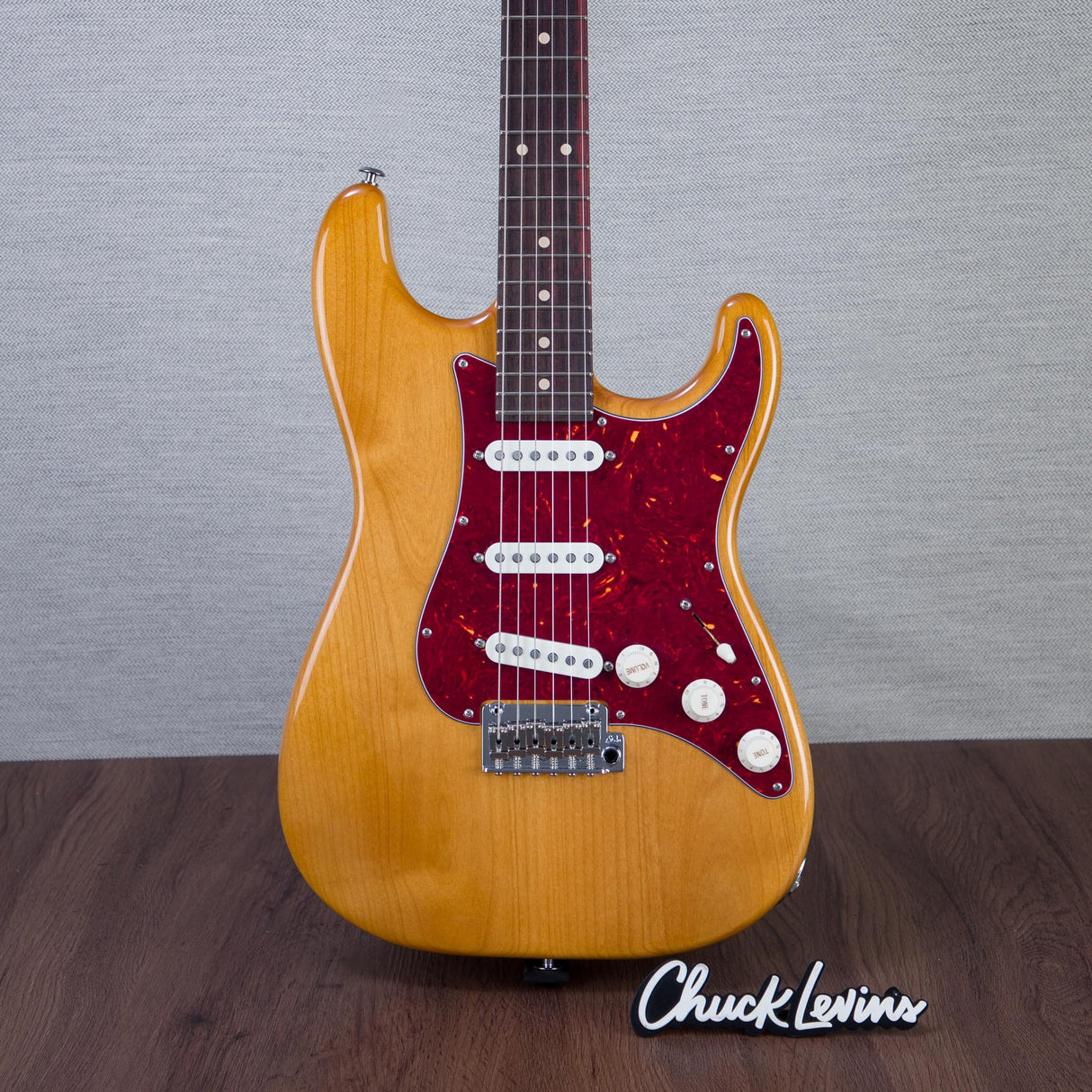 Suhr Classic S Antique Electric Guitar - Vintage Natural - #88867