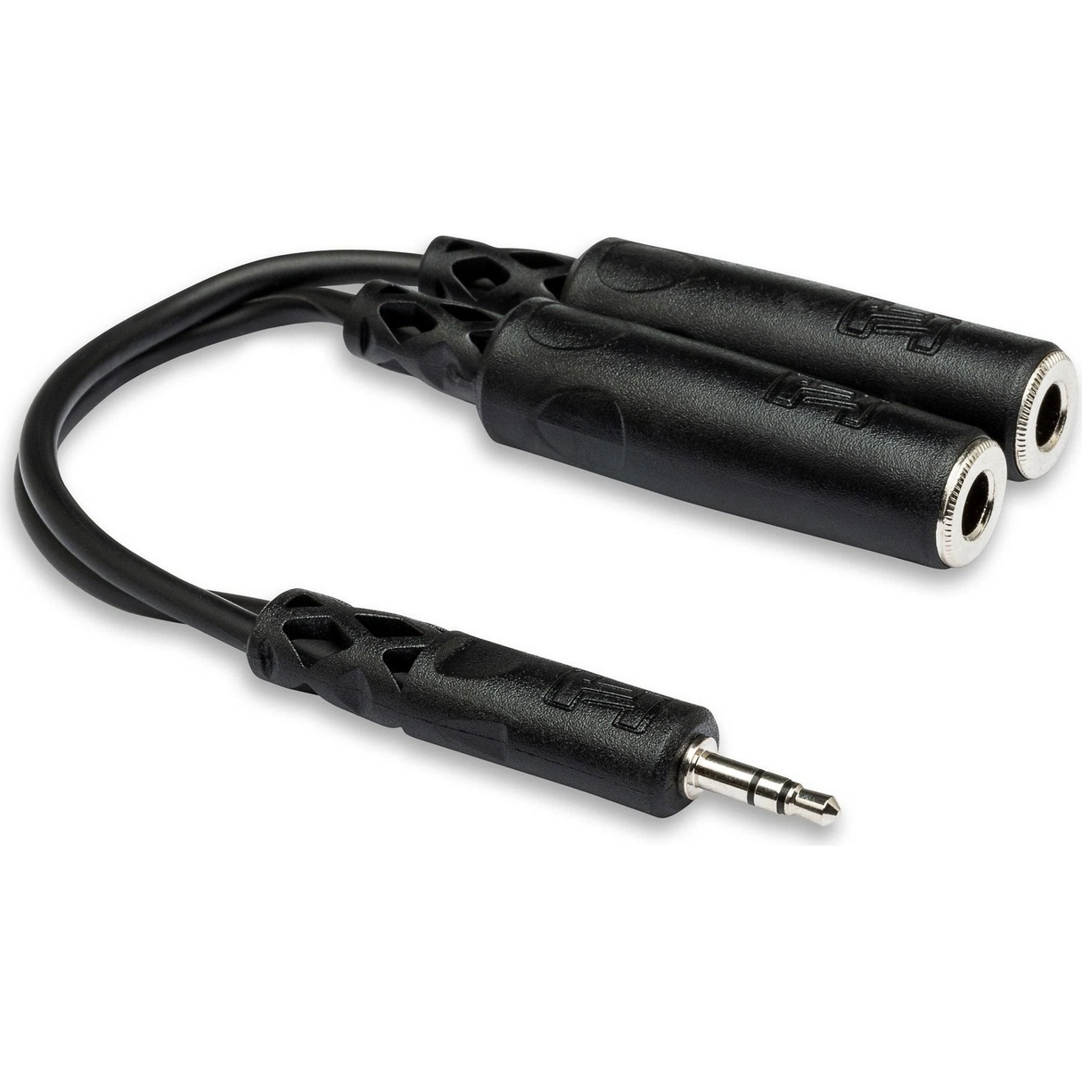 Hosa YMP-233 Y Cable 3.5 mm TRS to Dual 1/4-Inch TRSF