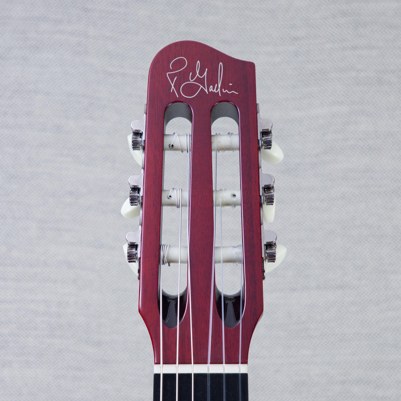 Godin MultiAc Grand Concert SA Nylon String Acoustic-Electric Guitar - Trans Black - CHUCKSCLUSIVE - #25313344