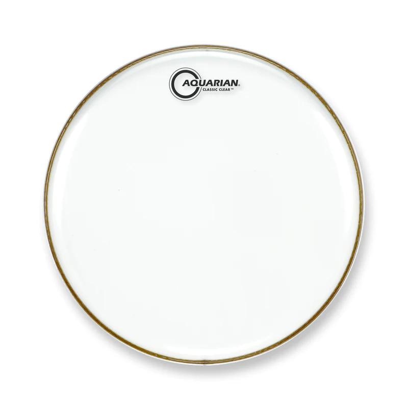 Aquarian CC8 Classic Clear Tom Drumhead - New,8-Inch