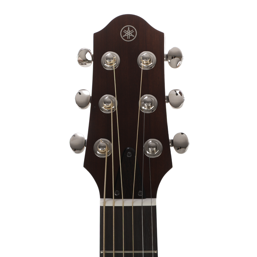 Yamaha SLG200S Steel String Silent Guitar - Tobacco Sunburst