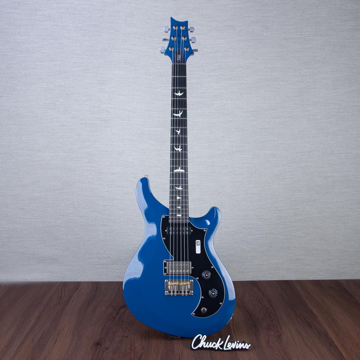 PRS S2 Vela Custom Color Electric Guitar - Space Blue - #24S2079282