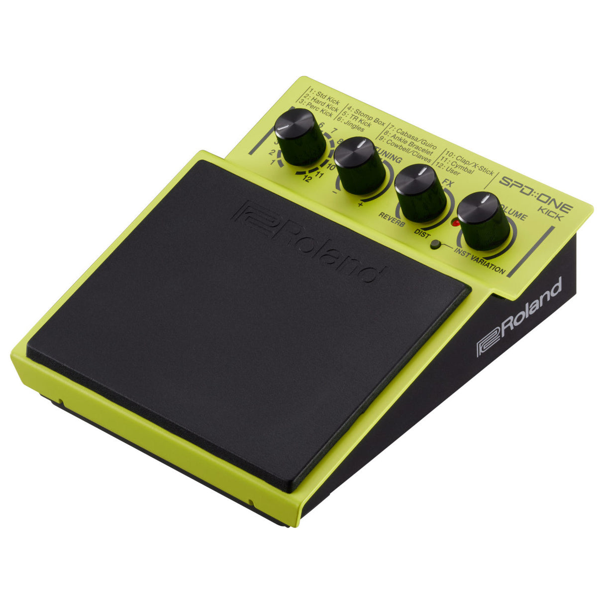 Roland SPD::ONE Kick Percussion Pad - Mint, Open Box