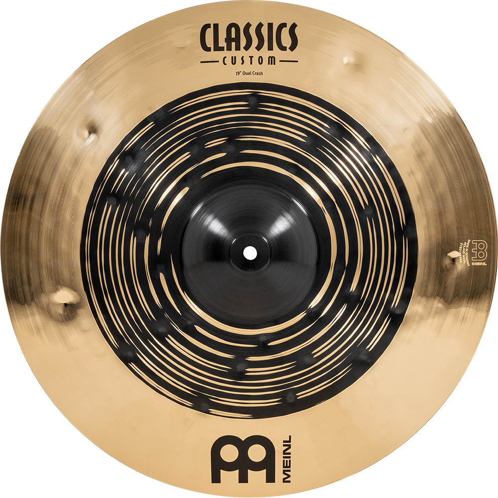 Meinl Classics Custom Dual 19" Crash Cymbal