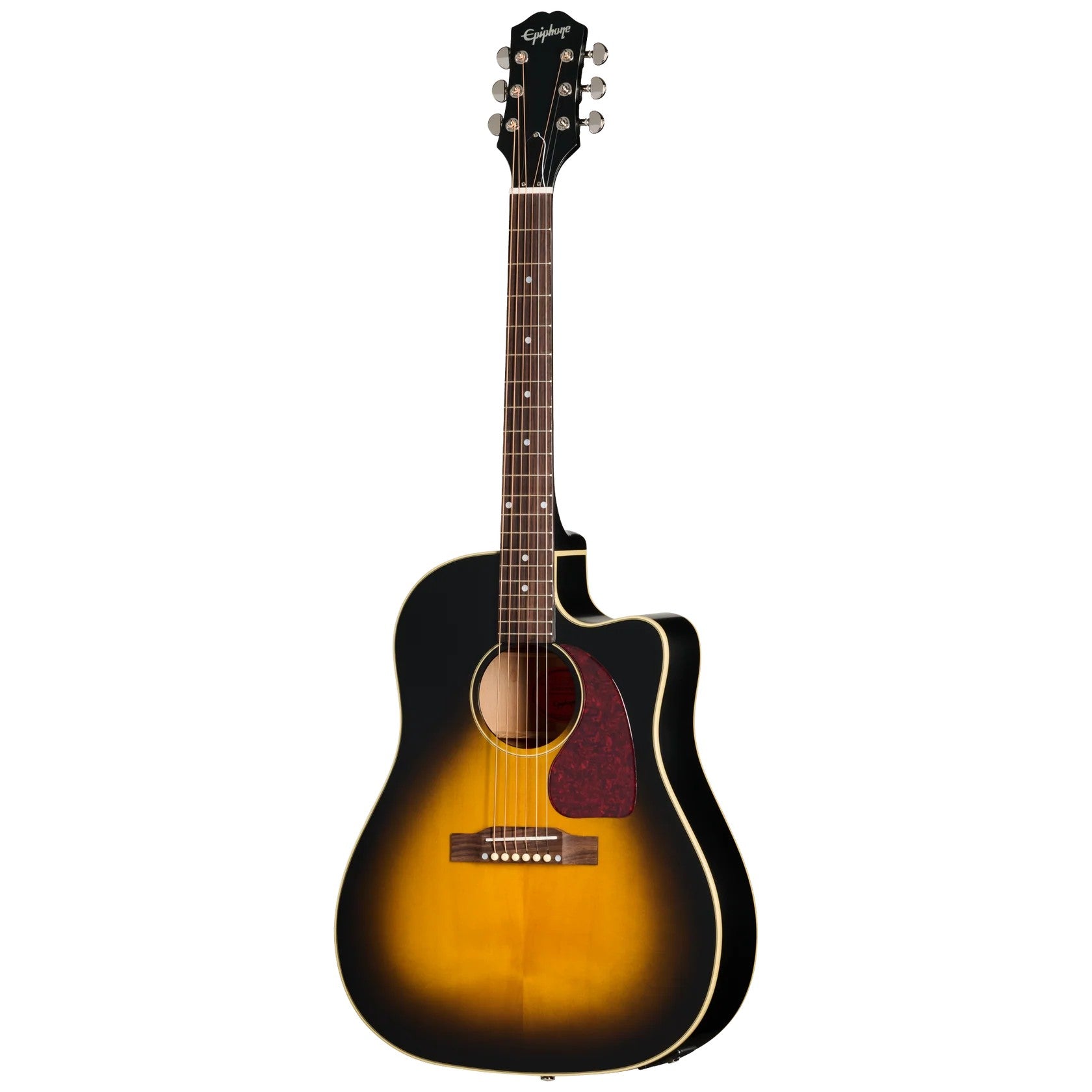 Epiphone J-45 Standard EC Acoustic Electric Guitar - Vintage