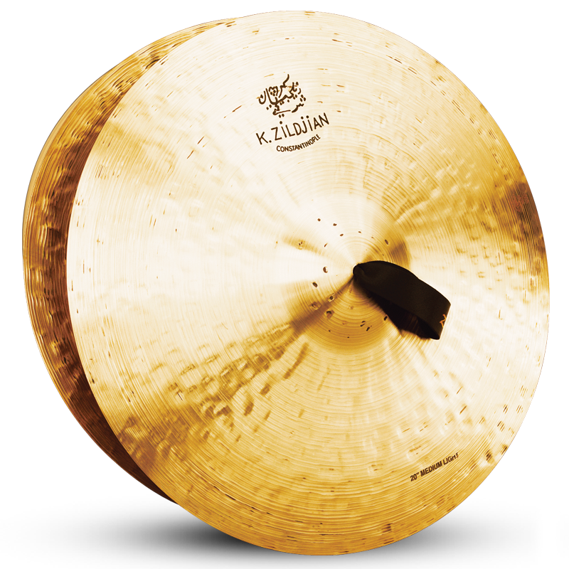 Zildjian 20" K Constantinople Orchestral Medium-Light Cymbal Pair w/ Straps