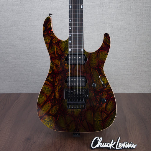 ESP USA M-II NTB FR Electric Guitar - Hellfire - #US24098