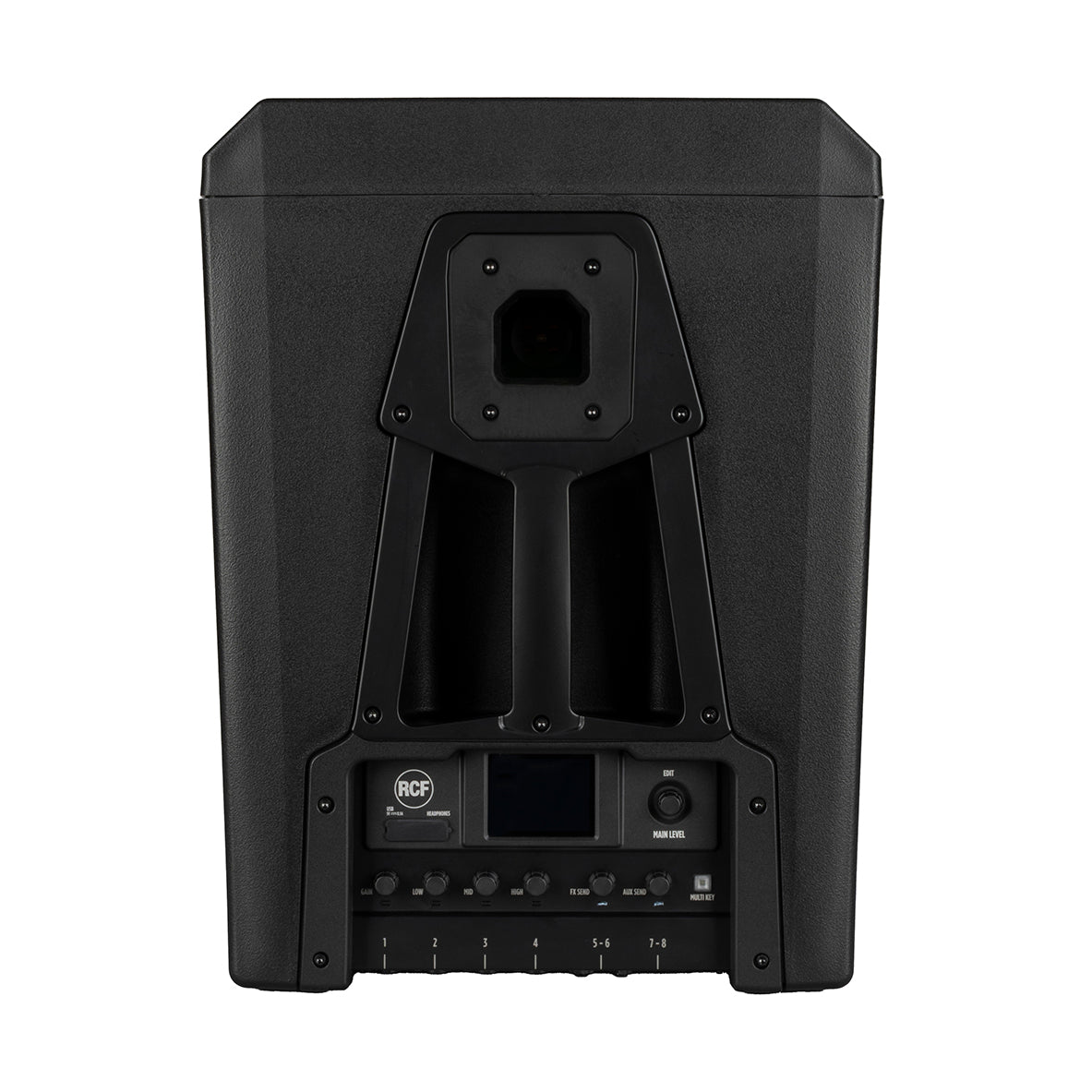 RCF EVOX JMIX 9 Active 2100-Watts 12-Inch Three-way Column Array with 8-Channel Mixer and Bluetooth