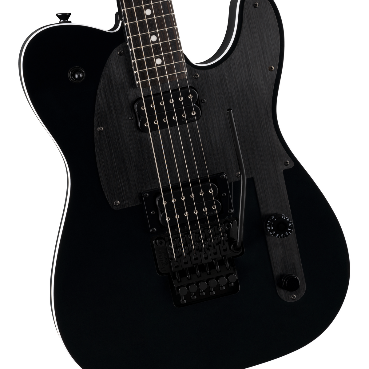 Fender Artist Signature John 5 Phantom Telecaster Electric Guitar - Black