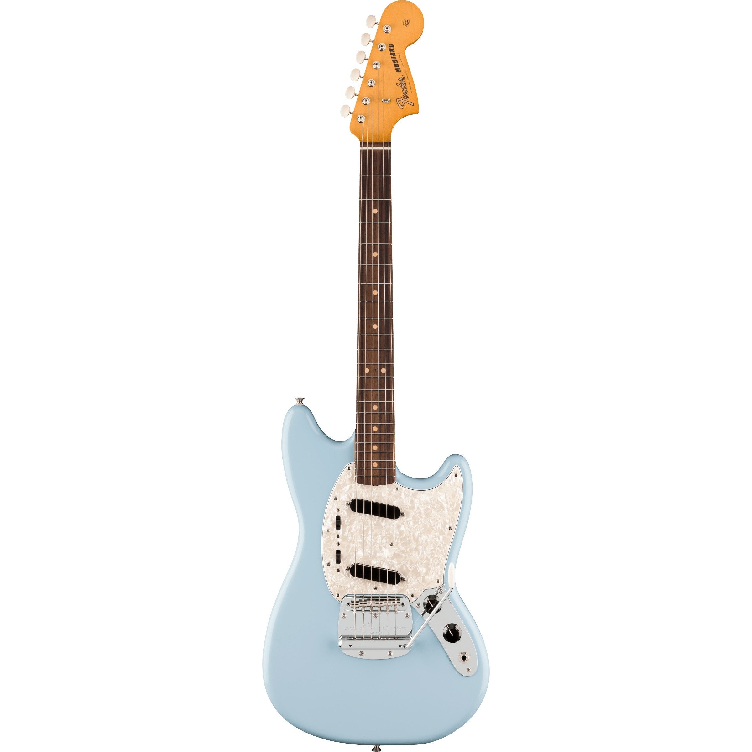 Fender Mustang エレキギター Fender Vintera III Mid '60s Mustang Electric Guitar, Rosewood