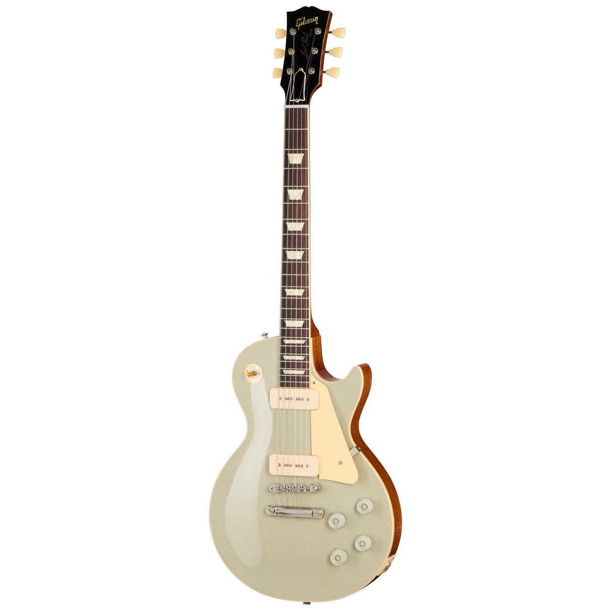 Gibson Custom 1955 NAMM Show Commemorative Edition Les Paul Electric Guitar - Platinum