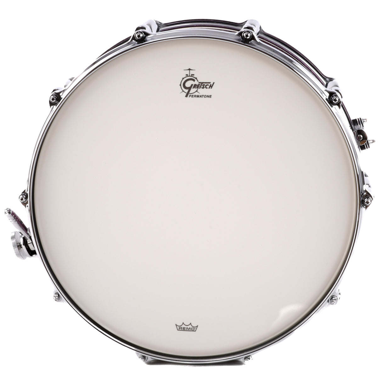 Gretsch USA Custom 14x6.5-Inch Snare Drum - Purple Glass