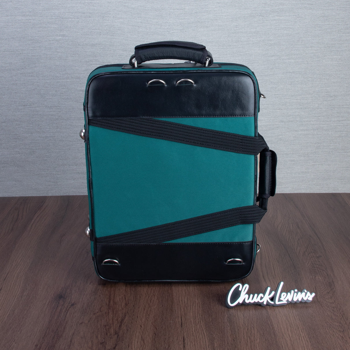 Marcus Bonna A Bb Double Clarinet Case - Dark Green