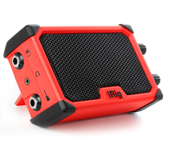 IK Multimedia iRig Nano Amp - Red