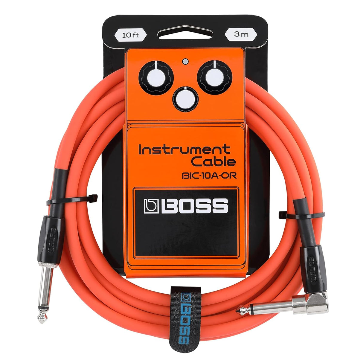 Boss BIC-10A-OR 10-Foot Instrument Cable