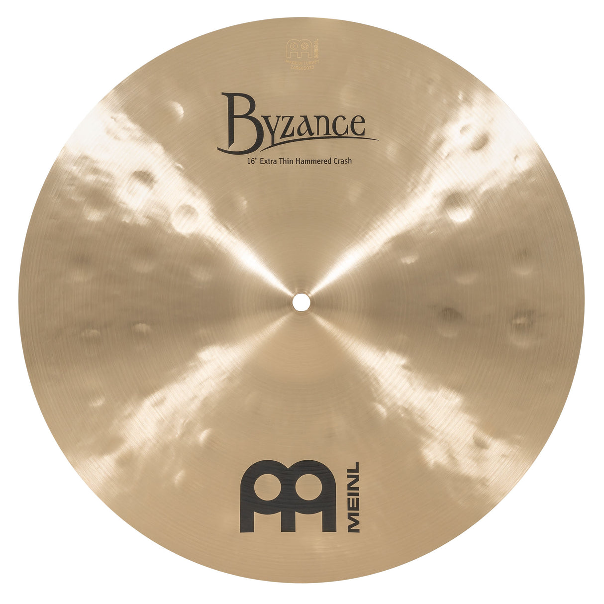 Meinl 16-Inch Byzance Traditional Extra Thin Hammered Crash Cymbal