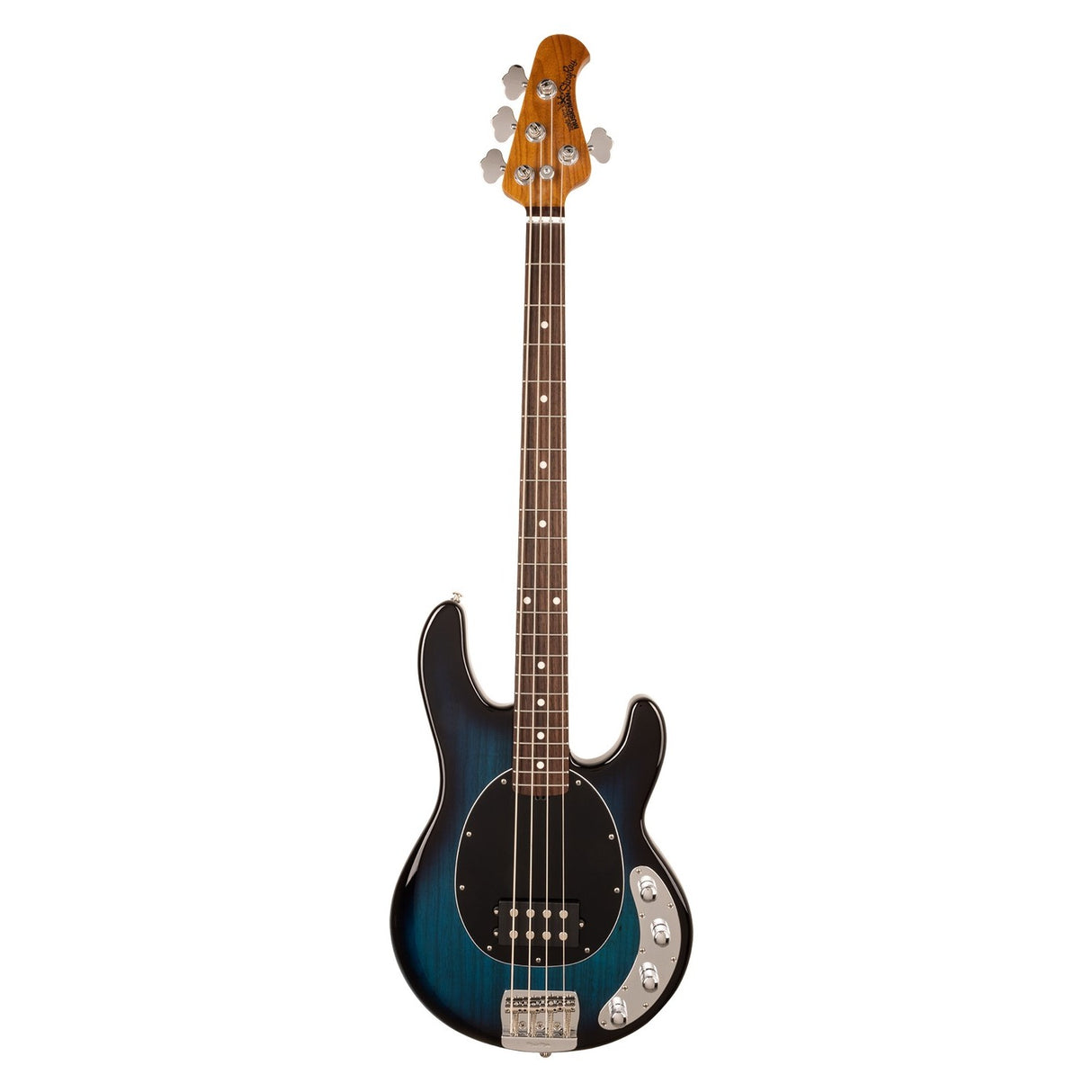 Ernie Ball Music Man Stingray Special H Electric Bass - Pacific Blue Burst