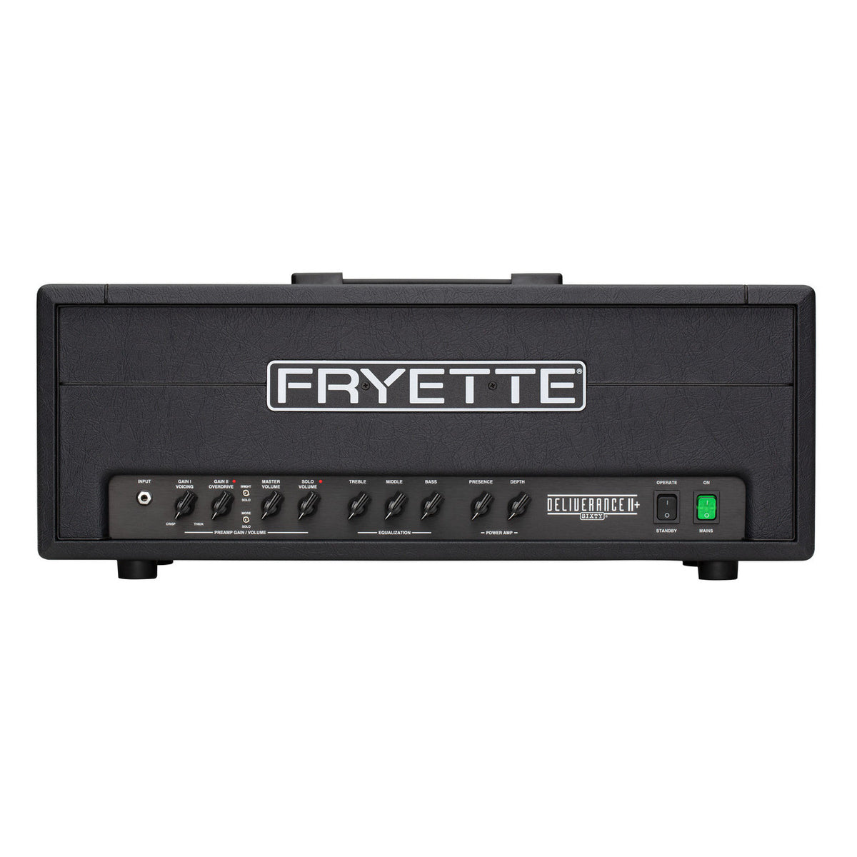 Fryette Deliverance Sixty Series II+ Guitar Amplifier Head - Mint, Open Box