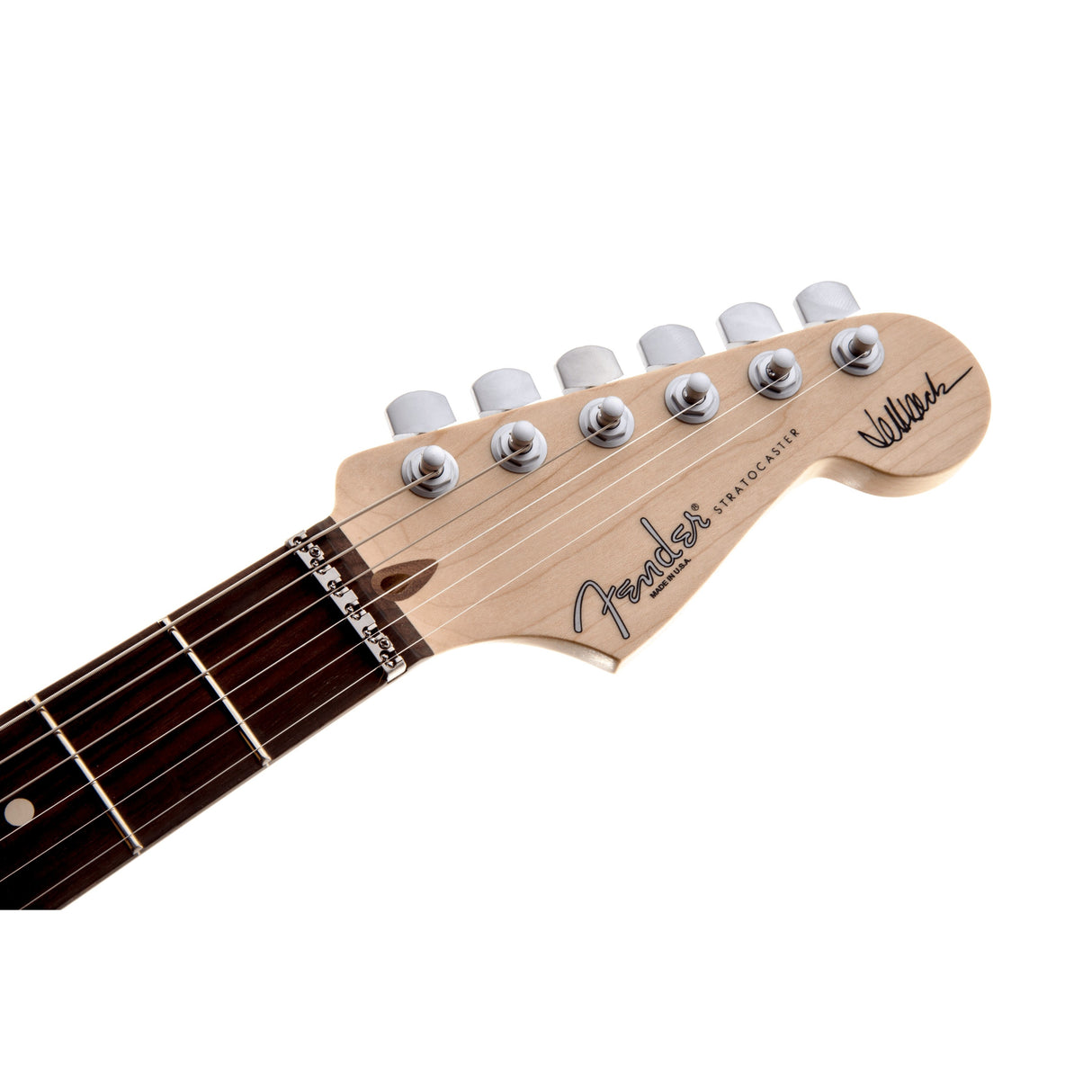 Fender Jeff Beck Stratocaster Signature Electric Guitar, Rosewood Fingerboard - Surf Green