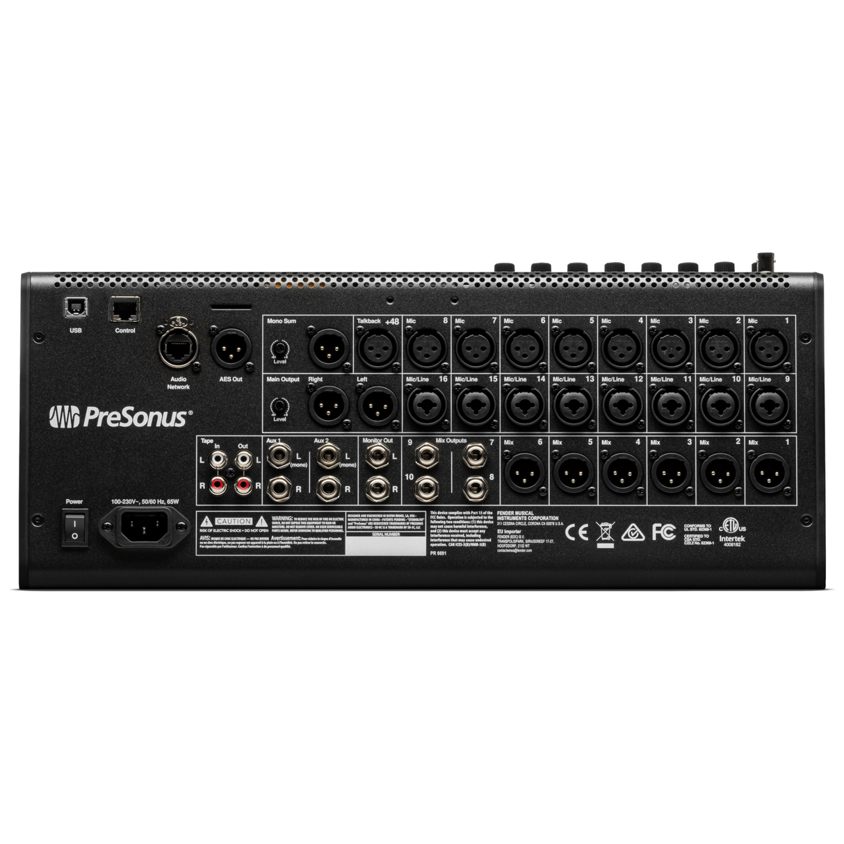 PreSonus StudioLive Series III SE 16 Digital Console Mixer