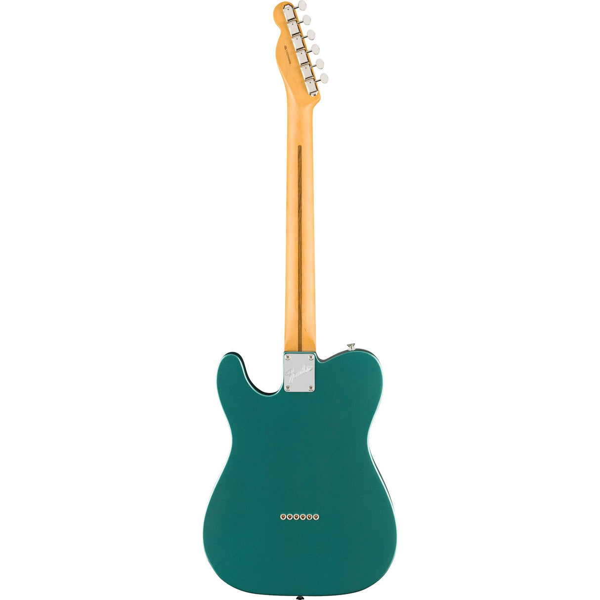 Fender American Professional Hotshot Telecaster Electric Guitar, Rosewood Fingerboard - Faded Sherwood Green Metallic