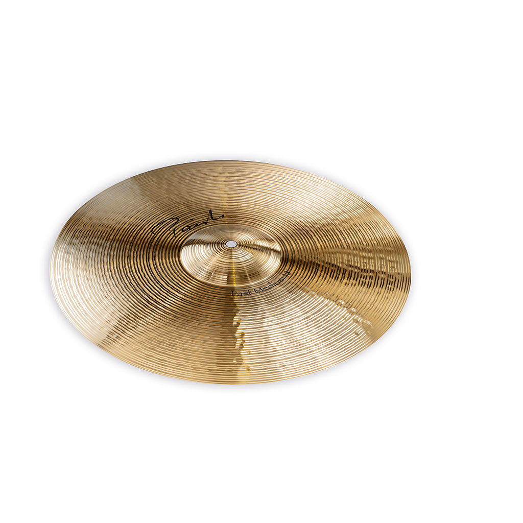 Paiste 18" Signature Fast Medium Crash Cymbal - New,18 Inch