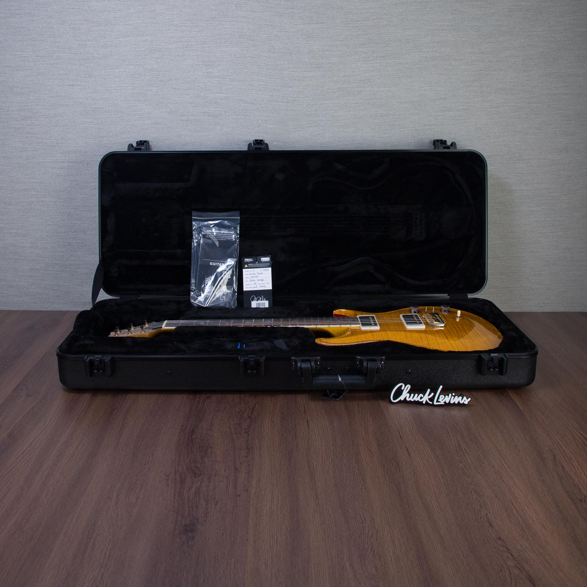 PRS Wood Library McCarty Tremolo With 408 Switching Electric Guitar - Vintage Yellow - #260430930