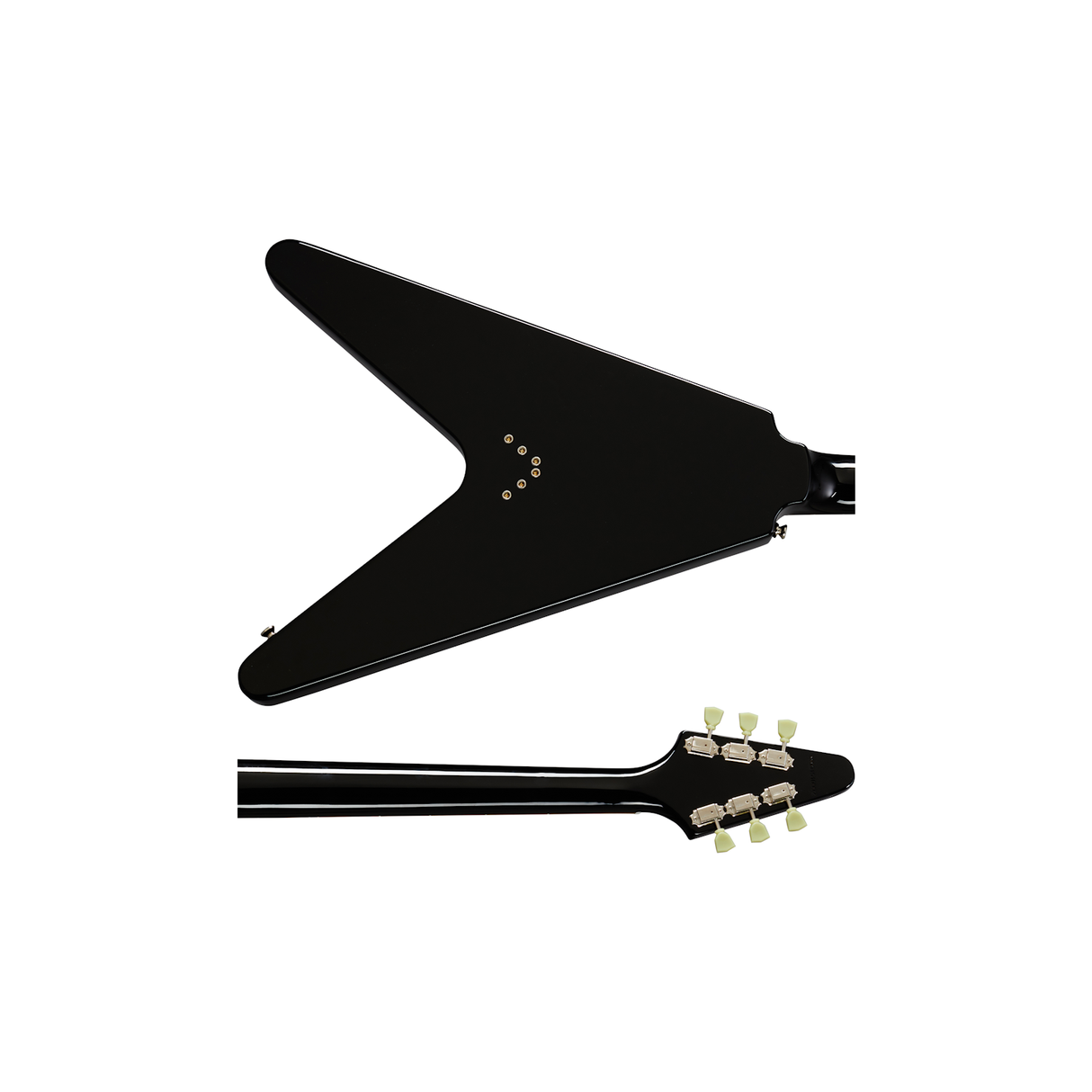 Epiphone Flying V Electric Guitar - Ebony - New