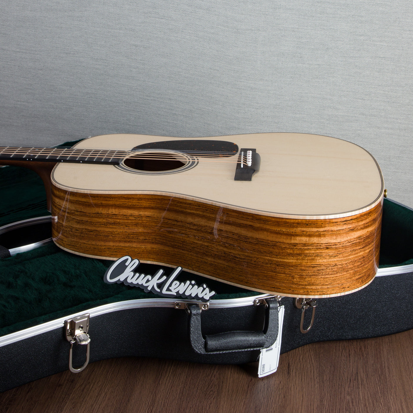 Martin Custom Shop D-28 Guatemalan Rosewood/Adirondack Spruce LR Baggs Anthem - CHUCKSCLUSIVE - #M2741675