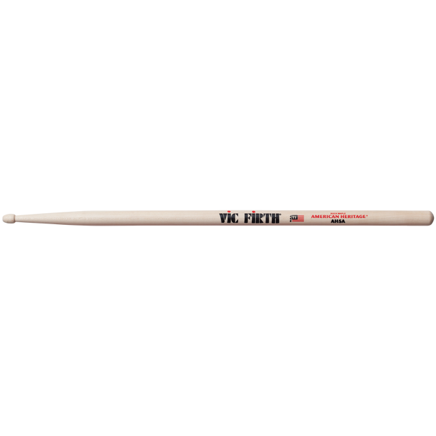 Vic Firth 5A American Heritage Sticks, Wood Tip