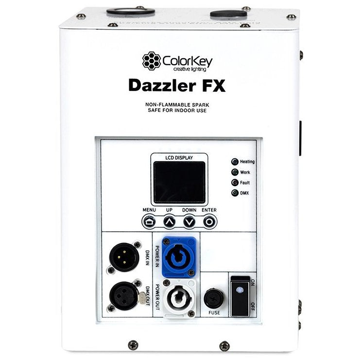 ColorKey Dazzler FX MK2 Cold Spark Machine - New
