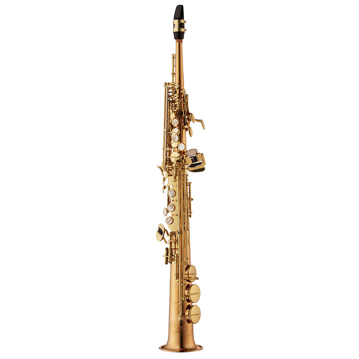 Yanagisawa SWO2 Professional Soprano Saxophone - Bronze