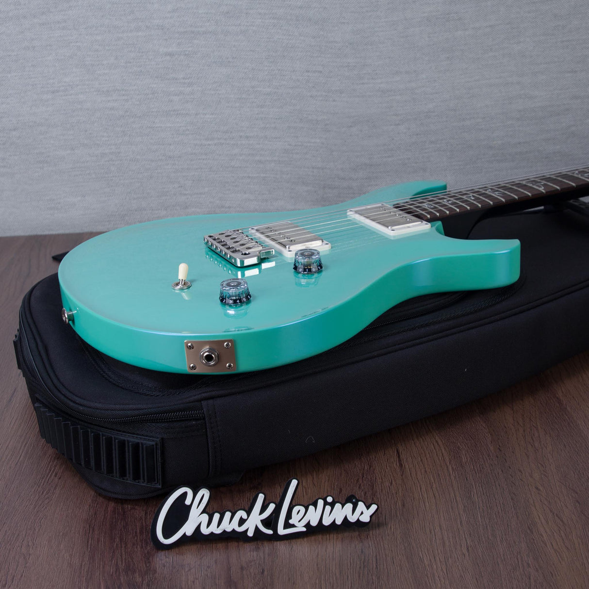 PRS CE 22 Custom Color Electric Guitar - Metallic Mint - #250407341