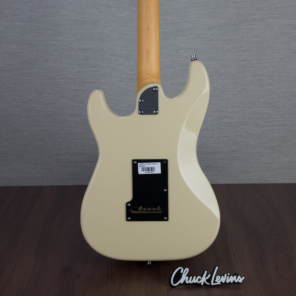 Lerxst Alex Lifeson Signature Electric Guitar with Vega Trem - Limelight Cream - #24309088