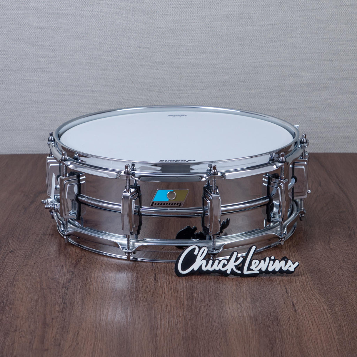 Ludwig Supraphonic LM400 5x14-Inch Snare Drum - Factory B-Stock - Preorder