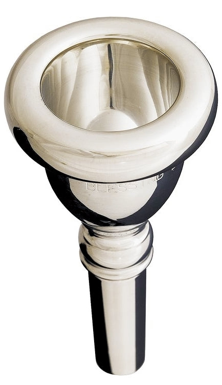 Blessing MPC18TB Metal Tuba Mouthpiece, 18