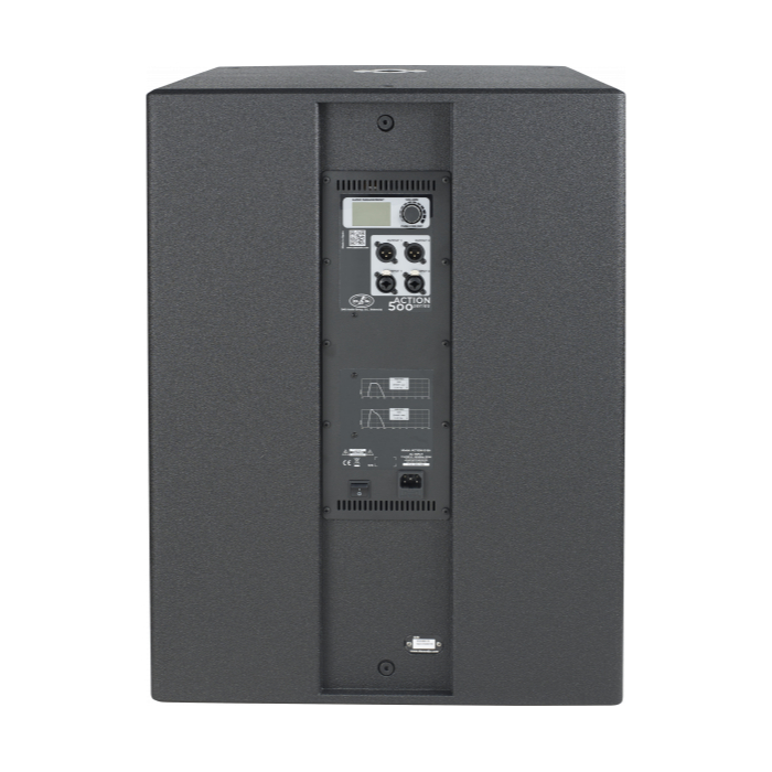 DAS ACTION-S18A 750W 18" Powered Subwoofer