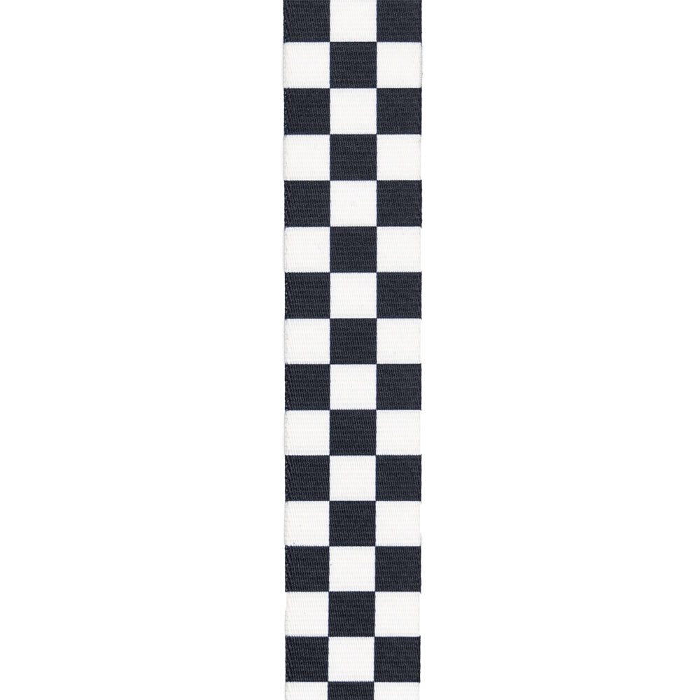 D'Addario 50BAL13 Auto Lock Guitar Straps - Checkboard