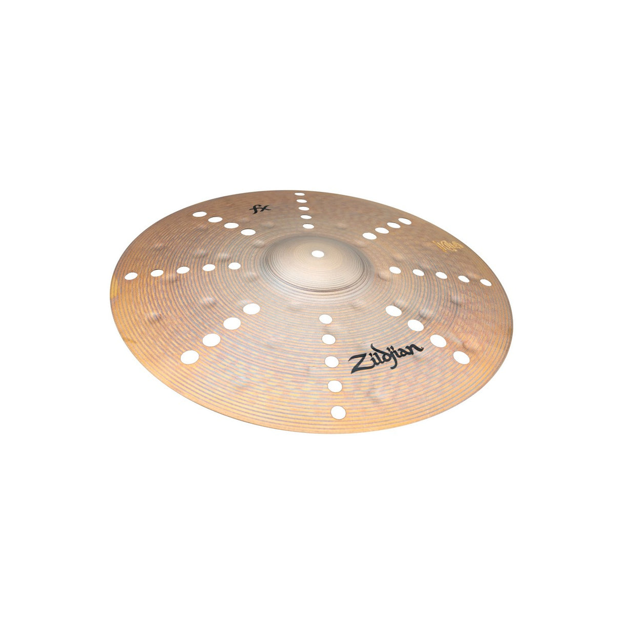 Zildjian 16-Inch FX Trash Crash Prototype Cymbal