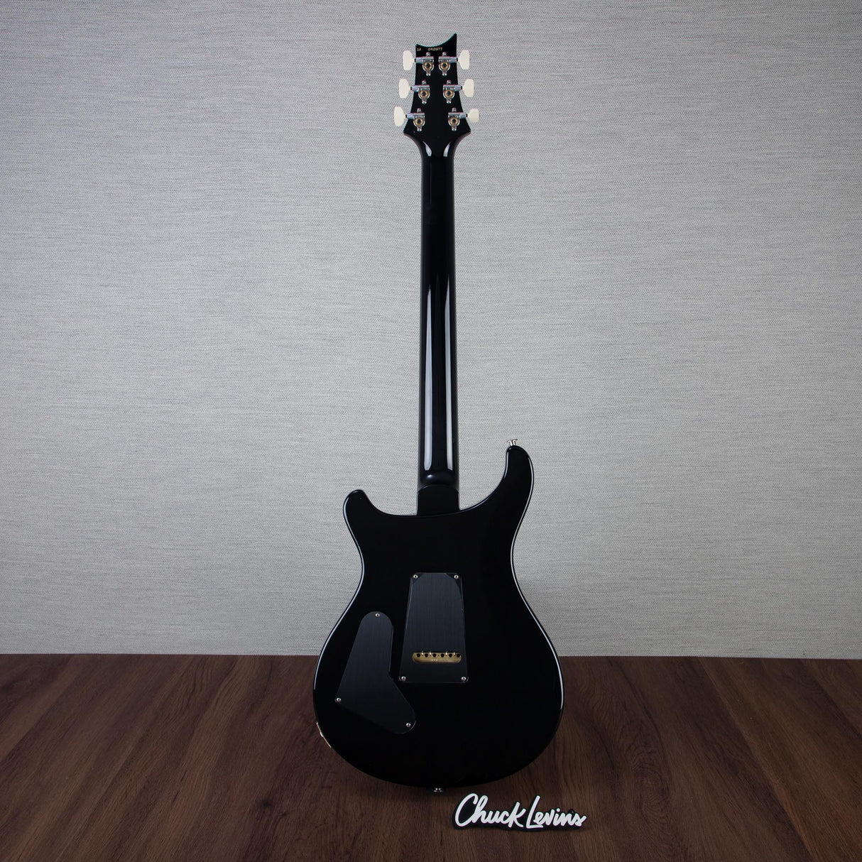 PRS Custom 24 Custom Color Electric Guitar - Charcoal Tri-Color Burst - #250410577