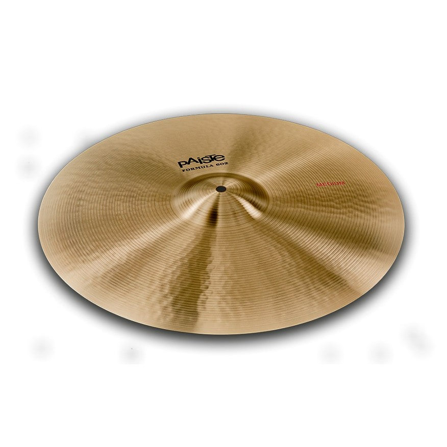 Paiste 16-Inch Formula 602 Medium Crash Cymbal