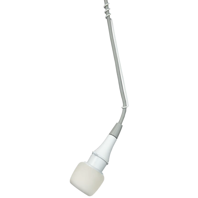 Shure CVO-W/C Overhead Cardioid Condenser Microphone, White - Open Box, Mint