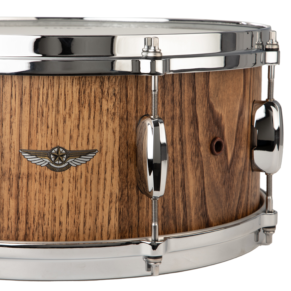 Tama Star Walnut 6.5x14 Snare Drum - Roasted Chestnut Lacquer Finish