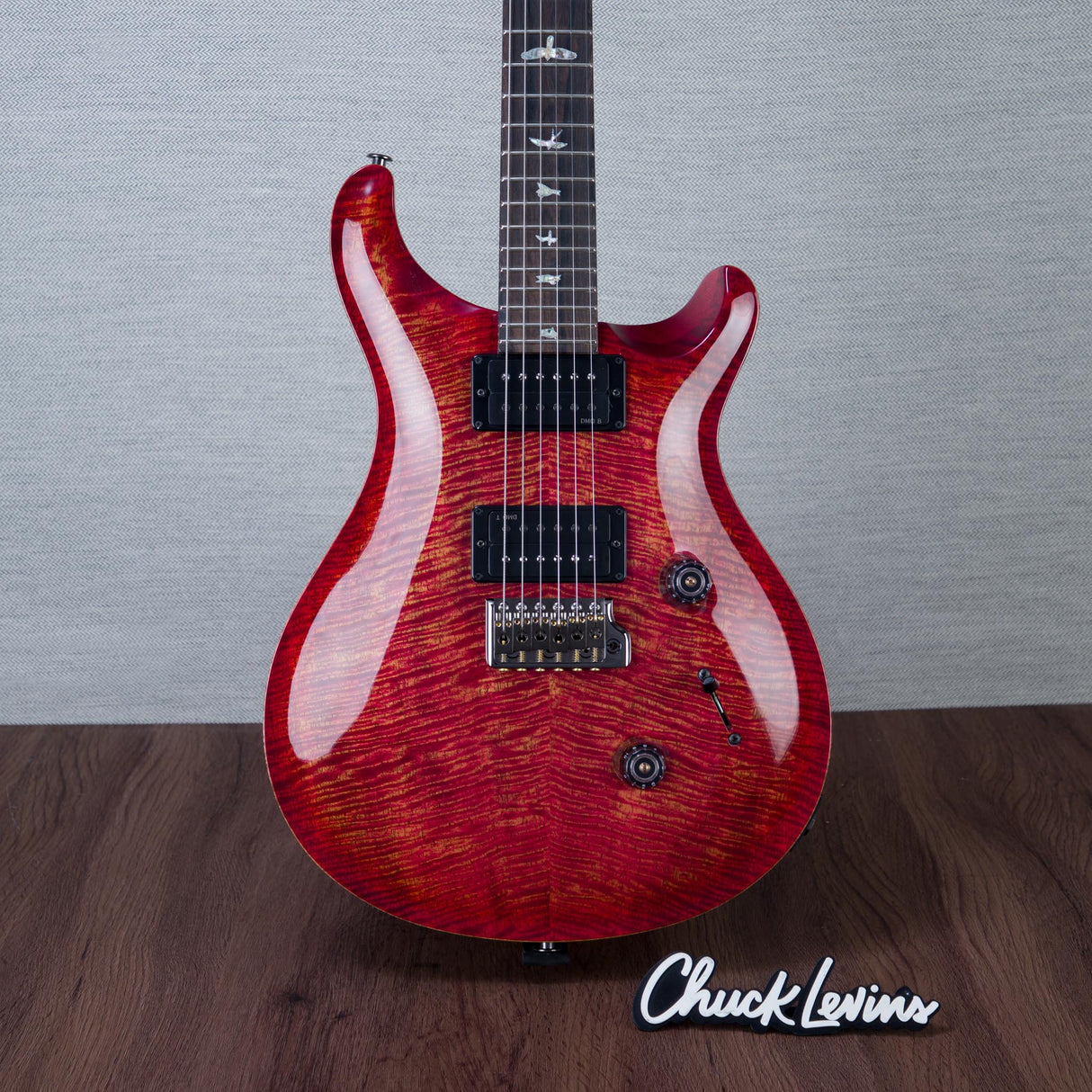 PRS Custom 24 Mango/Ziricote Electric Guitar - Blood Orange - #0421522