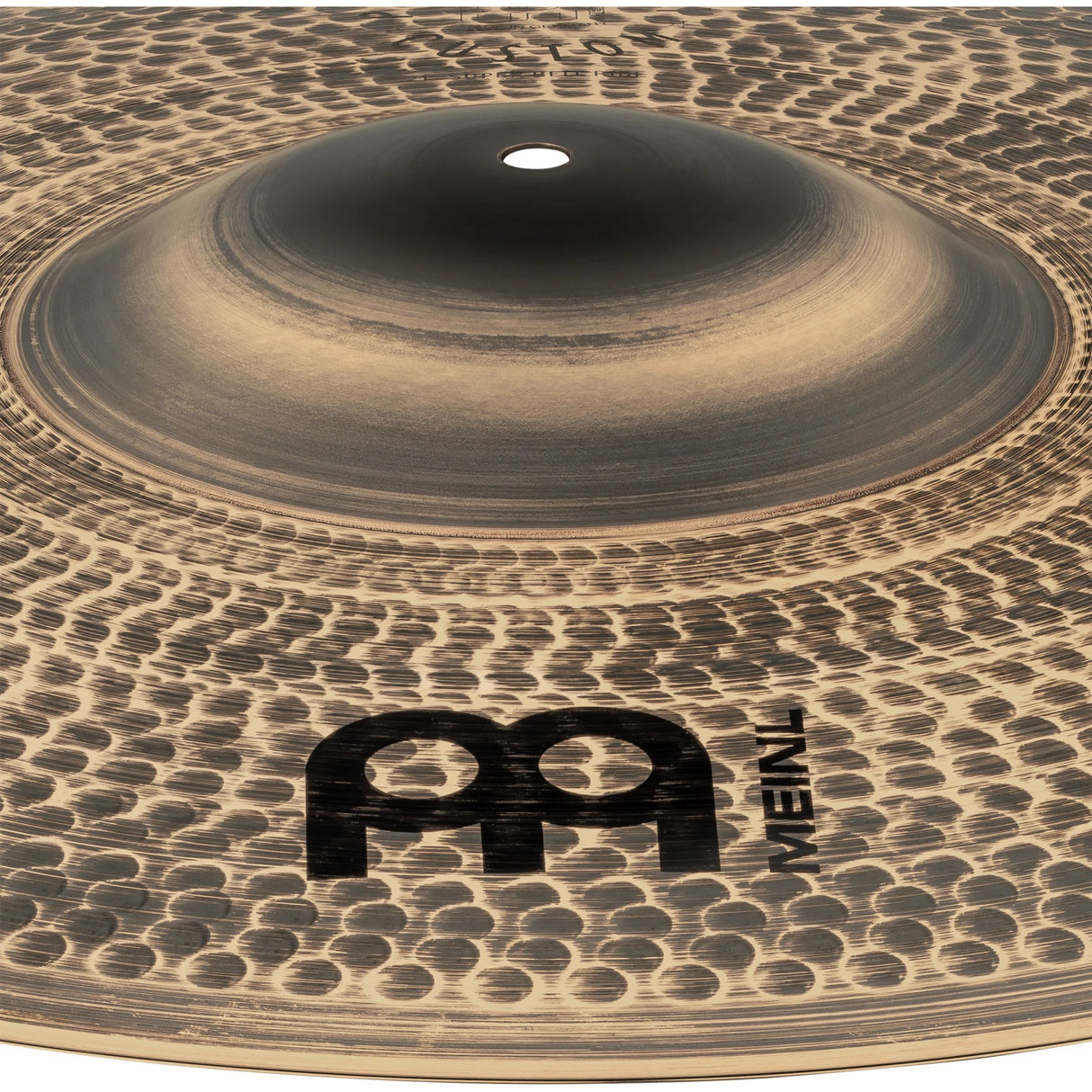 Meinl 21-Inch Pure Alloy Custom Super Bell Ride Cymbal